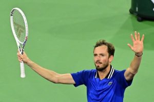 Le Russe Daniil Medvedev veut aller aux JO à Paris