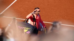 Le roi de l&rsquo;ocre revient à la maison: impérial, Rafael Nadal écrase Cobolli et reçoit une ovation pour son retour