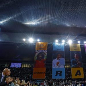 Le vibrant hommage de Madrid à Rafael Nadal