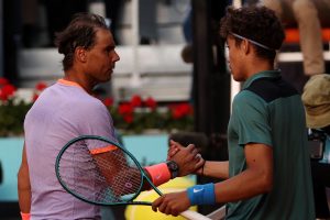  » L&rsquo;intensité des balles de Rafael Nadal est phénoménale « 