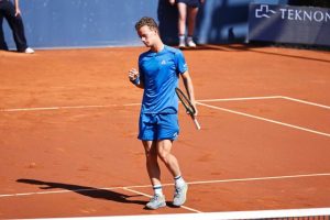 Luca Van Assche s&rsquo;en sort en trois sets face à Zizou Bergs au premier tour du Masters 1000 de Madrid