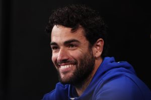 Matteo Berrettini champion de l&rsquo;ATP de Marrakech a conquis le public local