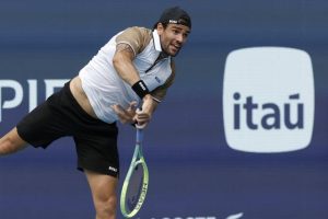 Matteo Berrettini marque son retour par une victoire à Marrakech