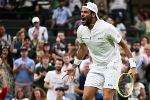 Matteo Berrettini remporte son premier tournoi en près de deux ans