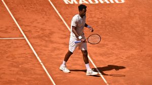 Monfils prend la porte dès le premier tour à Madrid