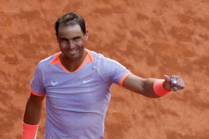 Nadal réussit son entrée en lice à Madrid pour sa dernière participation
