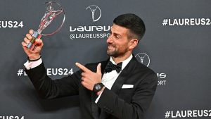 Novak Djokovic, Jude Bellingham, Aitana Bonmati: découvrez le palmarès des Laureus World Sports Awards