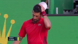 Novak Djokovic écarte Alex De Minaur et se qualifie pour les demies de Monte-Carlo