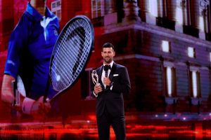 Novak Djokovic remporte le Laureus du meilleur sportif de l&rsquo;année pour la 5e fois