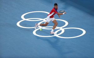 » Novak Djokovic se préserve pour les jeux Olympiques de Paris « 