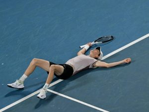 “On ne peut pas se comparer à Novak (Djokovic)”