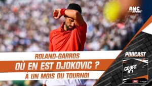 Où en est Djokovic à un mois du tournoi ?