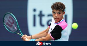 Partenaire d’entraînement d’Alcaraz, “jumeau” de Shelton et fan de Djokovic : qui est Darwin Blanch, adversaire de Rafael Nadal ce jeudi à Madrid ?