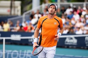 Pas d&rsquo;opération pour Andy Murray, blessé à la cheville gauche à Miami