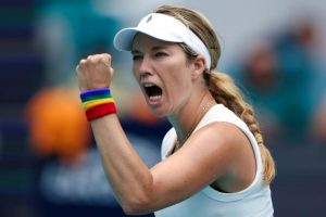 Plus rien n&rsquo;arrête Collins, elle jouera sa 2e finale WTA en 10 jours à Charleston !