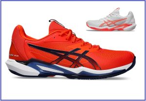 Présentation chaussures de Tennis ASICS Solution Speed FF3