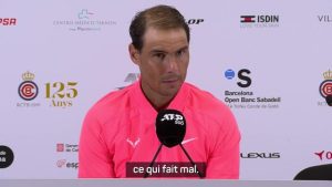 Rafael Nadal après sa défaite contre Alex de Minaur au 2e tour à Barcelone : « Un pas en avant »
