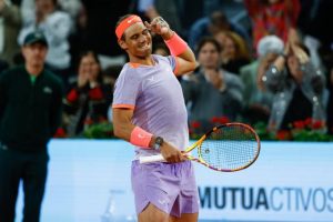 Rafael Nadal après sa victoire contre Alex De Minaur : « Ne nous laissons pas emporter par l&rsquo;émotion d&rsquo;un match »