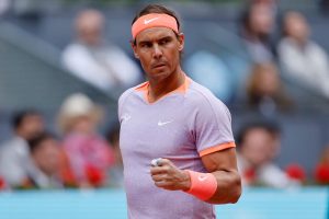 Rafael Nadal expéditif pour son entrée en lice à Madrid pour sa dernière participation