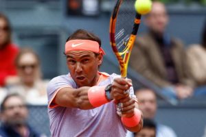 Rafael Nadal franchit aisément le premier tour du Masters 1000 de Madrid contre le teenager Darwin Blanch