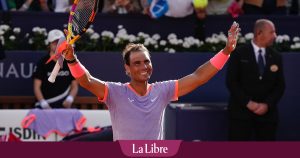 Rafael Nadal ne s’emballe pas après son retour gagnant lors du tournoi de Barcelone : “C’est stupide de penser que je suis le favori”