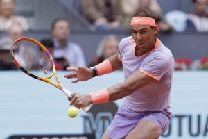 Rafael Nadal, qualifié pour le deuxième tour à Madrid : « Je serais surpris de gagner samedi »