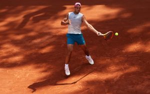 Rafael Nadal reprend l&rsquo;entrainement