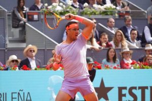 Rafael Nadal s&rsquo;en sort en deux temps face à Pedro Cachin au troisième tour à Madrid