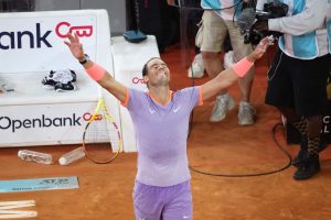 Rafael Nadal s’offre le 11e mondial Alex de Minaur au 2e tour