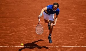 Réconcilié avec l’ocre, Medvedev ne cache pas ses ambitions