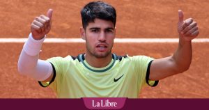 Retour fracassant de Carlos Alcaraz à la compétition : “Je ne peux pas encore frapper à 100 %”