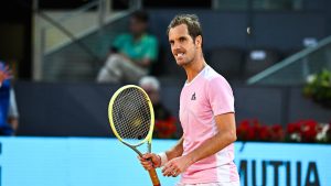 Richard Gasquet va disputer le 1000e match de sa carrière, une performance rare