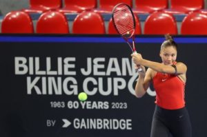 Sofia Costoulas face à Jessica Pegula en ouverture d&rsquo;États-Unis – Belgique