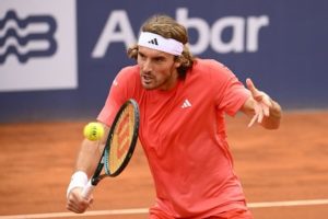 Stefanos Tsitsipas surpris par le 118e mondial Thiago Monteiro dès son entrée en lice