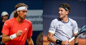 Tennis – ATP – Barcelone : Tsitsipas renverse Lajovic et affrontera encore Ruud en finale