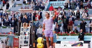Tennis – ATP – Madrid : Nadal pulvérise Blanch et retrouvera De Minaur