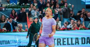 Tennis – ATP – Madrid : Nadal savoure mais reste prudent