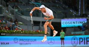 Tennis – ATP – Madrid : Sinner en huitièmes, mais gêné à la hanche