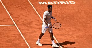 Tennis – ATP : Monfils veut améliorer sa condition physique avant Roland-Garros
