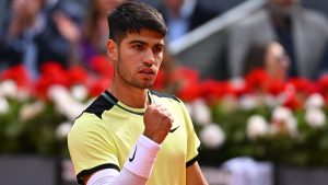 Tennis : Alcaraz bien de retour, il s&rsquo;est fait remonter les bretelles