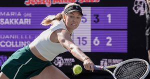 Tennis – Classement WTA : Collins retrouve le Top 15, Jabeur poursuit sa chute