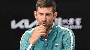 Tennis : Djokovic se livre sur son objectif de l&rsquo;année