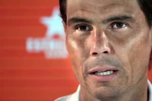 Tennis: « Je jouerai à Paris si je me sens suffisamment prêt », prévient Nadal à un mois de Roland-Garros