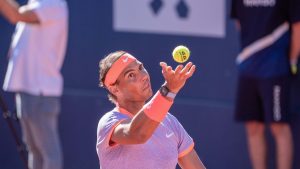 Tennis : Nadal bien lancé, il lâche tout sur sa victoire