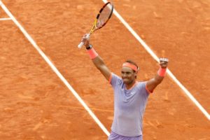 Tennis: Nadal en huitièmes de finale à Madrid après une troisième victoire d&rsquo;affilée