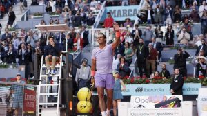 Tennis : Nadal retrouve la victoire, un immense défi l&rsquo;attend