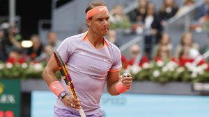 Tennis : Rafael Nadal s’impose facilement face au jeune Darwin Blanch, 16 ans, et a « l’opportunité de jouer un jour de plus à Madrid »