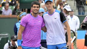 Tennis : Sinner va dépasser Alcaraz, la grande révélation
