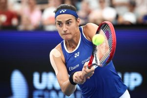Tennis : Sloane Stephens trop forte pour Caroline Garcia en demi-finale à Rouen