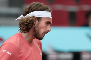 Tennis : Tsitsipas surpris d’entrée à Madrid